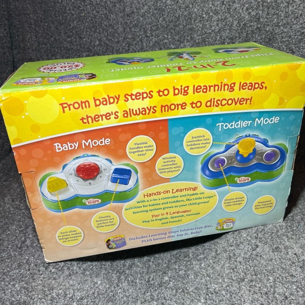 Leap Frog Baby Little Leaps Grow with Me Learning System Interactive - Picture 8 of 8